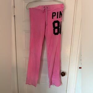 Pink Victoria secret pants